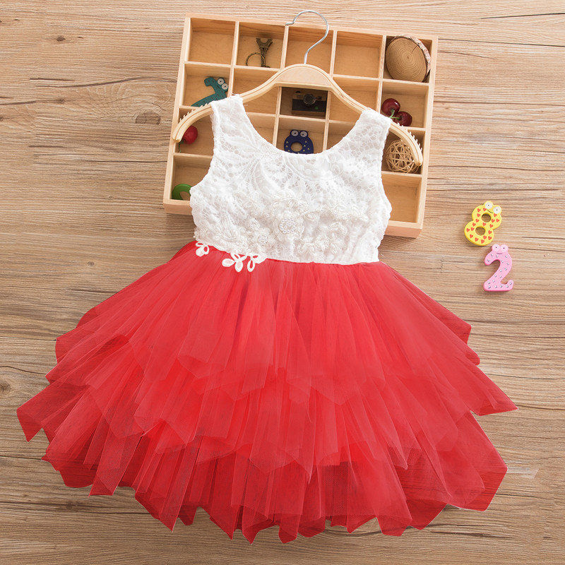 Kids Party Dresses Girls Fashion